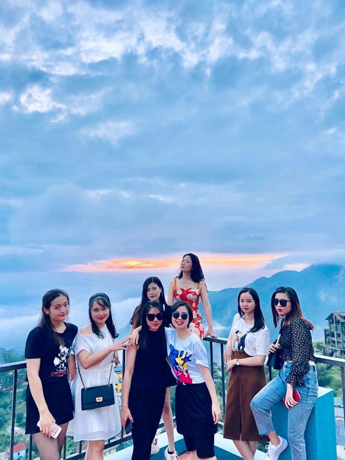 Hotel Blue Moon Tam Ðảo Esterno foto