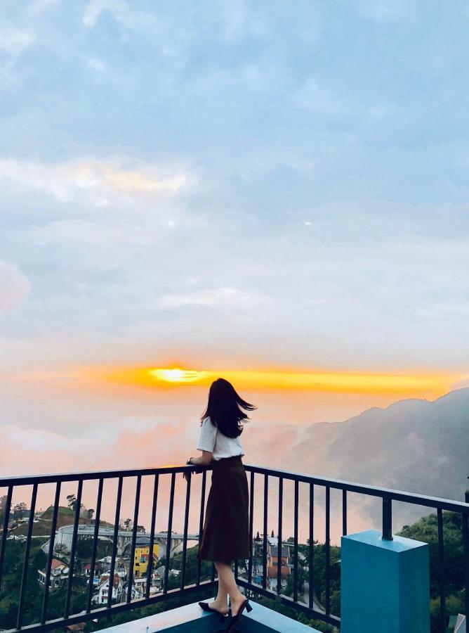 Hotel Blue Moon Tam Ðảo Esterno foto