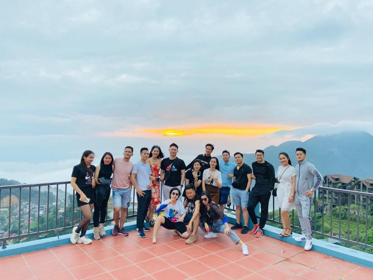 Hotel Blue Moon Tam Ðảo Esterno foto
