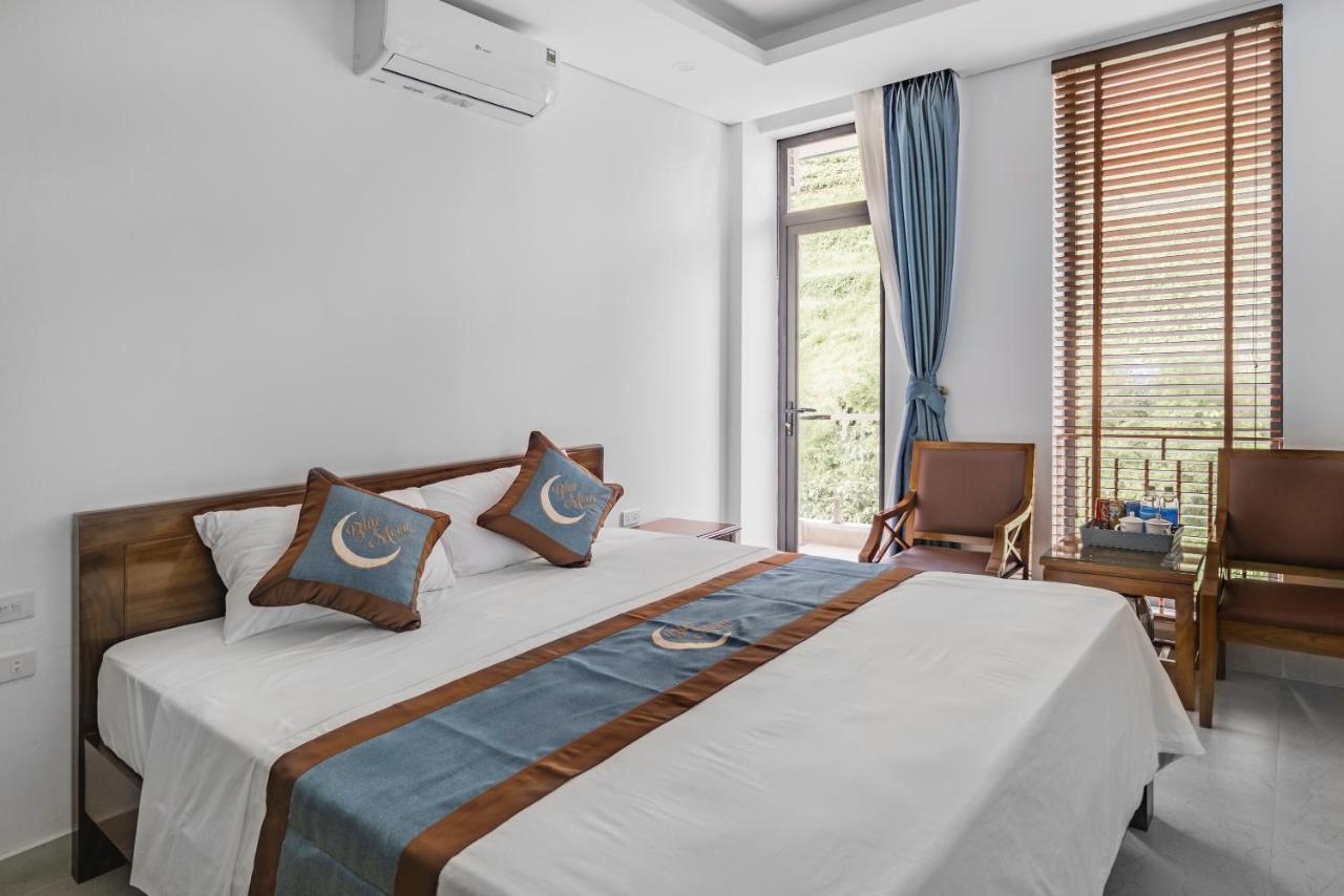 Hotel Blue Moon Tam Ðảo Esterno foto