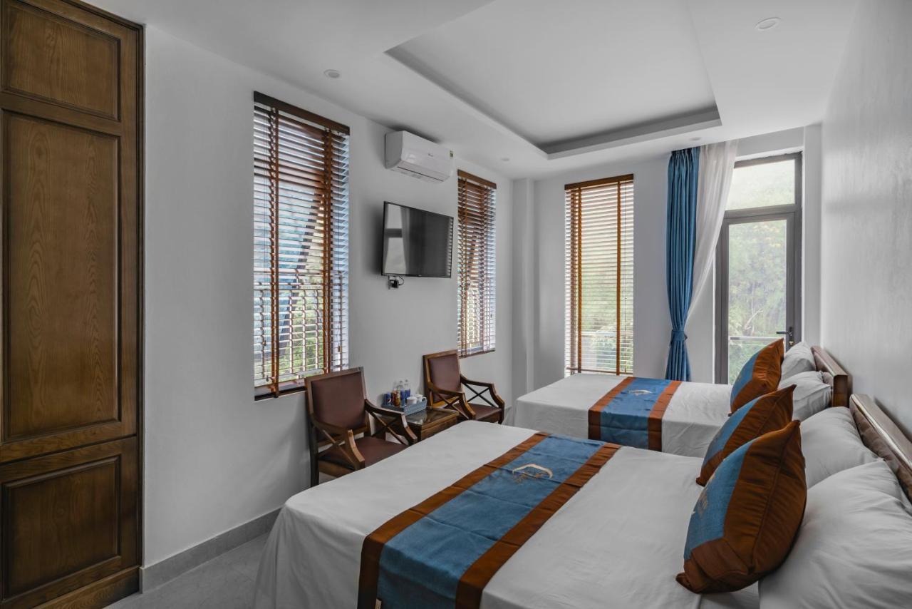 Hotel Blue Moon Tam Ðảo Esterno foto