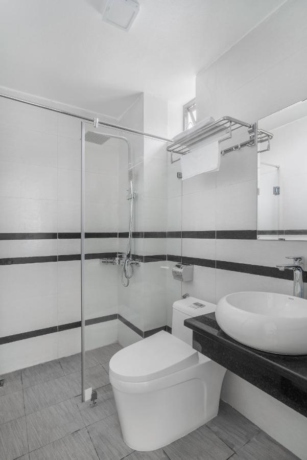 Hotel Blue Moon Tam Ðảo Esterno foto