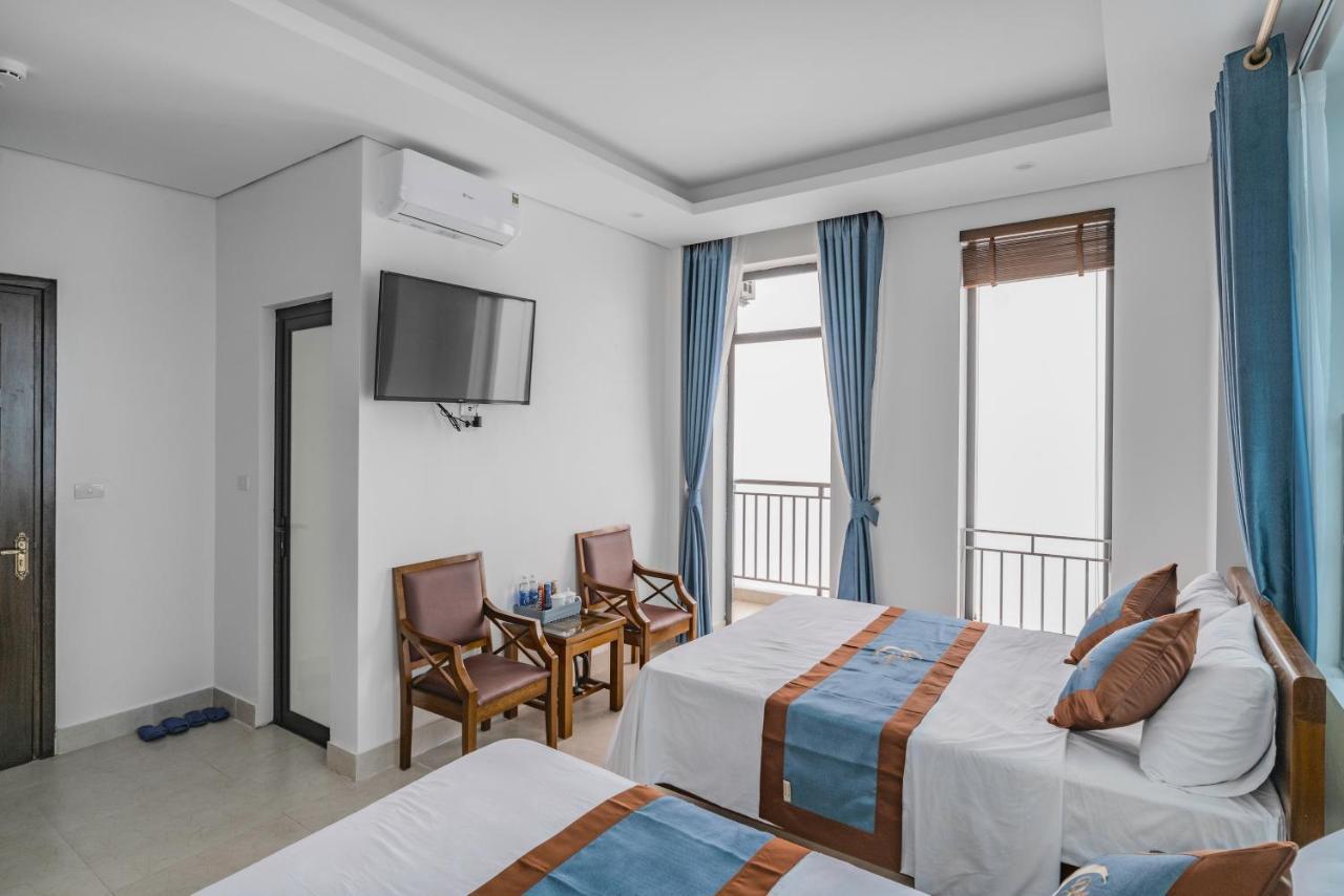 Hotel Blue Moon Tam Ðảo Esterno foto