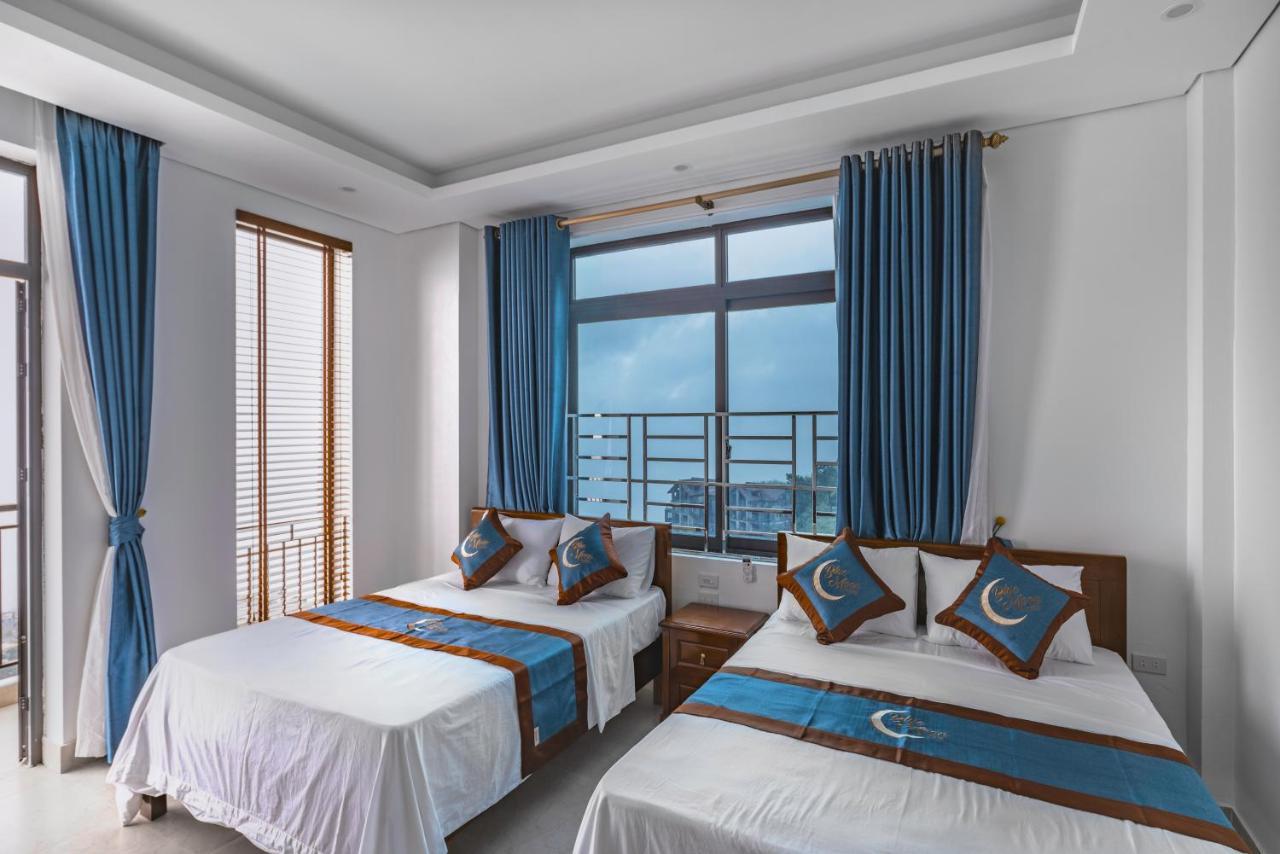 Hotel Blue Moon Tam Ðảo Esterno foto