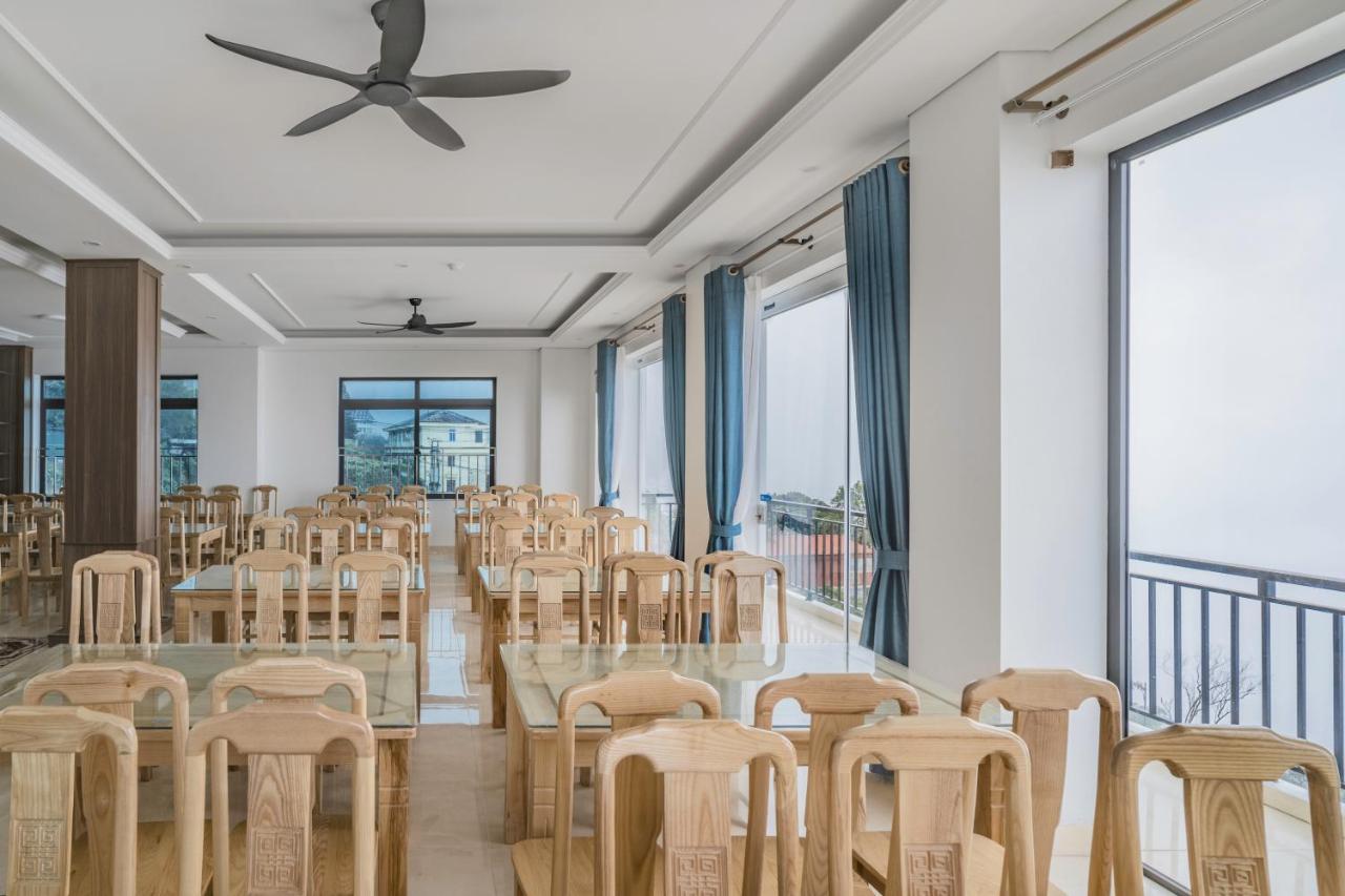 Hotel Blue Moon Tam Ðảo Esterno foto