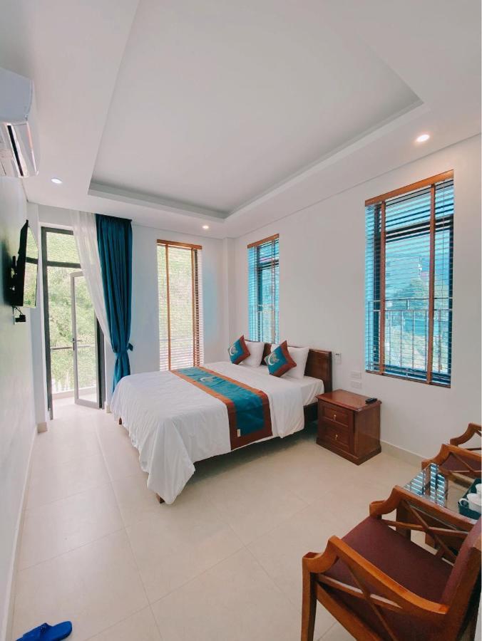Hotel Blue Moon Tam Ðảo Esterno foto