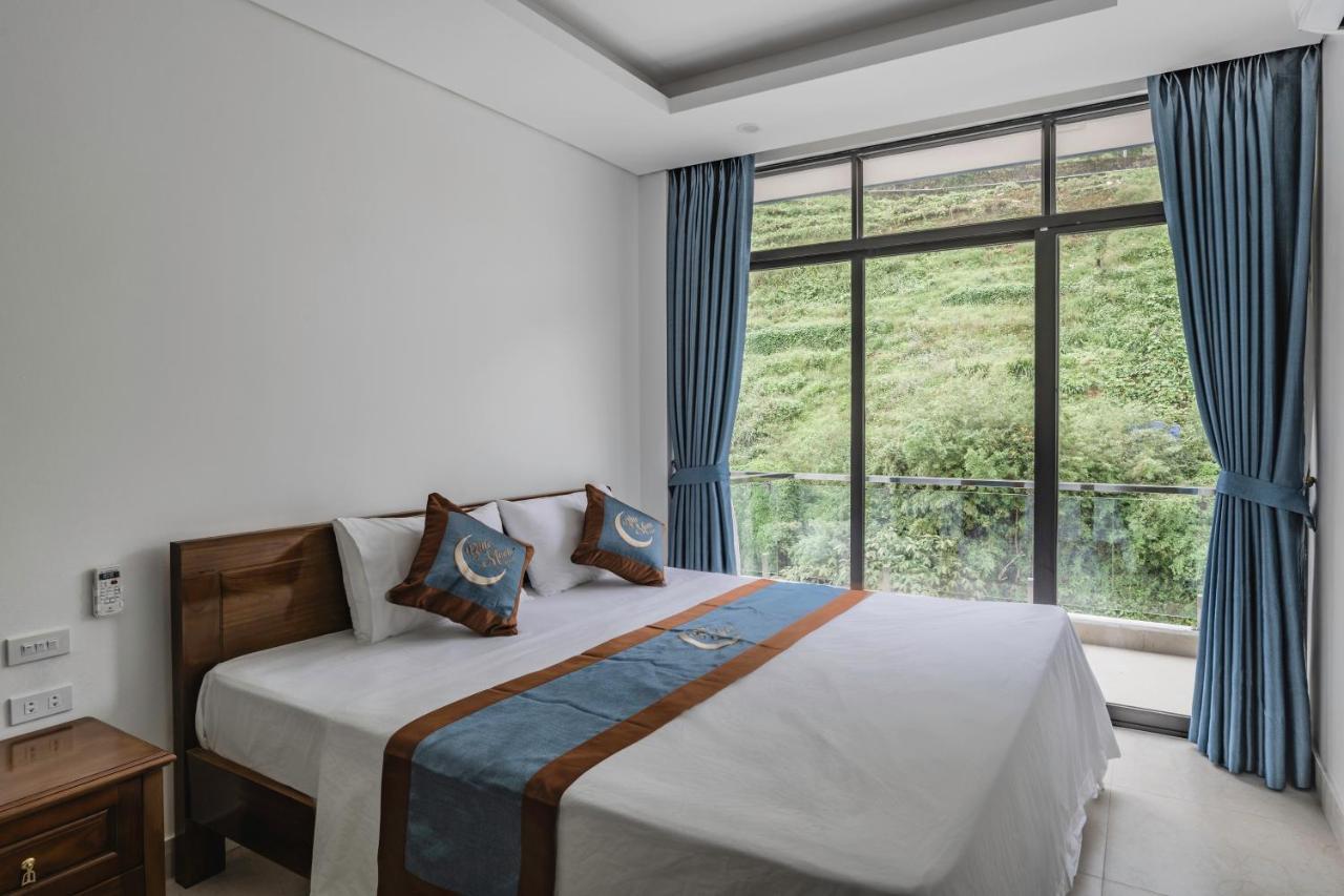 Hotel Blue Moon Tam Ðảo Esterno foto