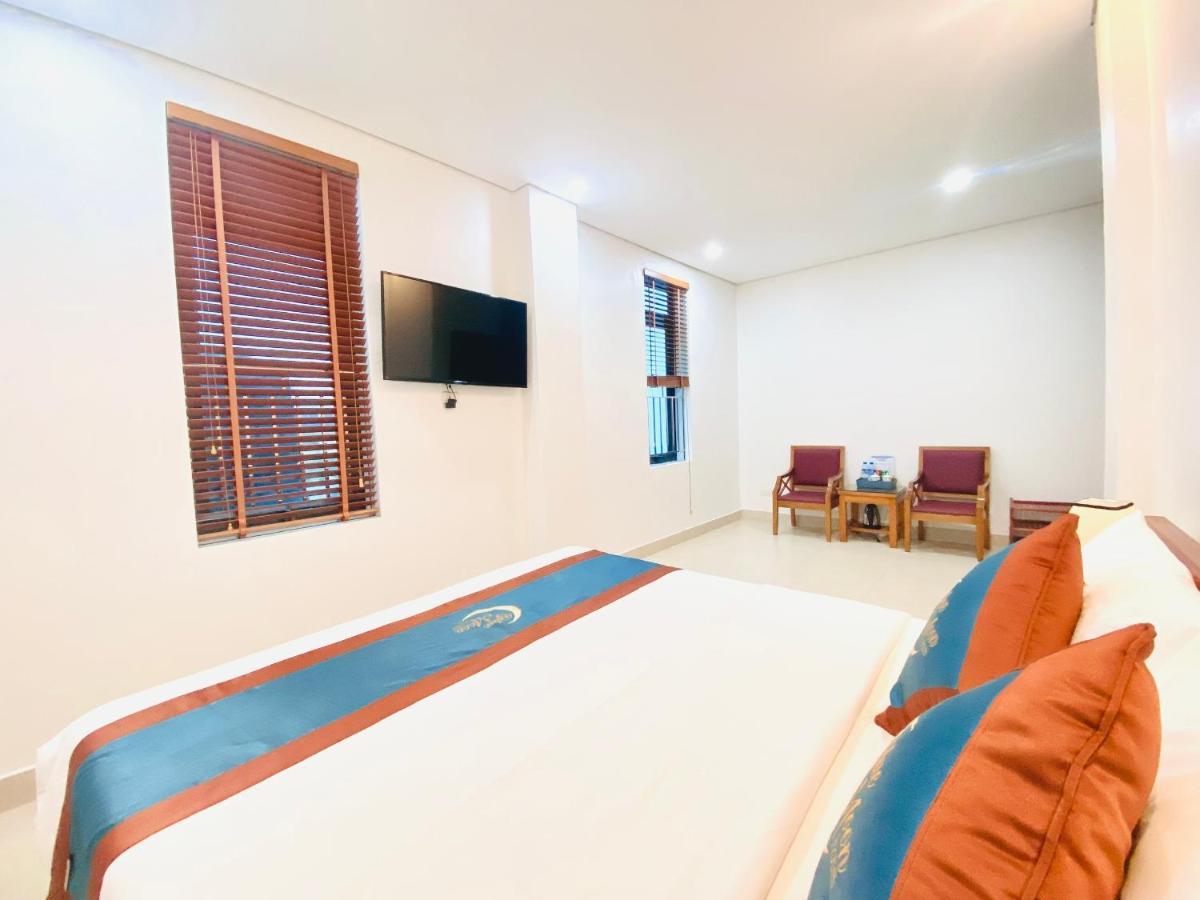 Hotel Blue Moon Tam Ðảo Esterno foto