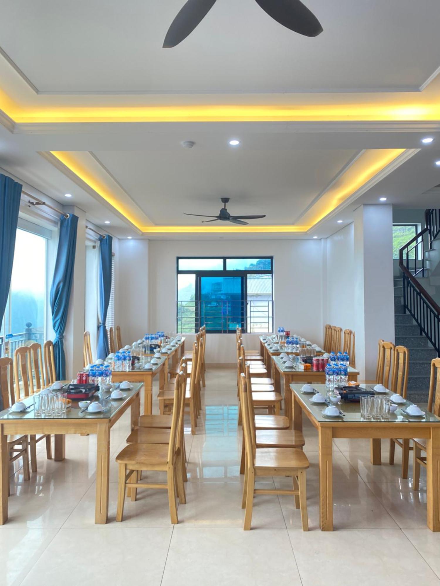 Hotel Blue Moon Tam Ðảo Esterno foto