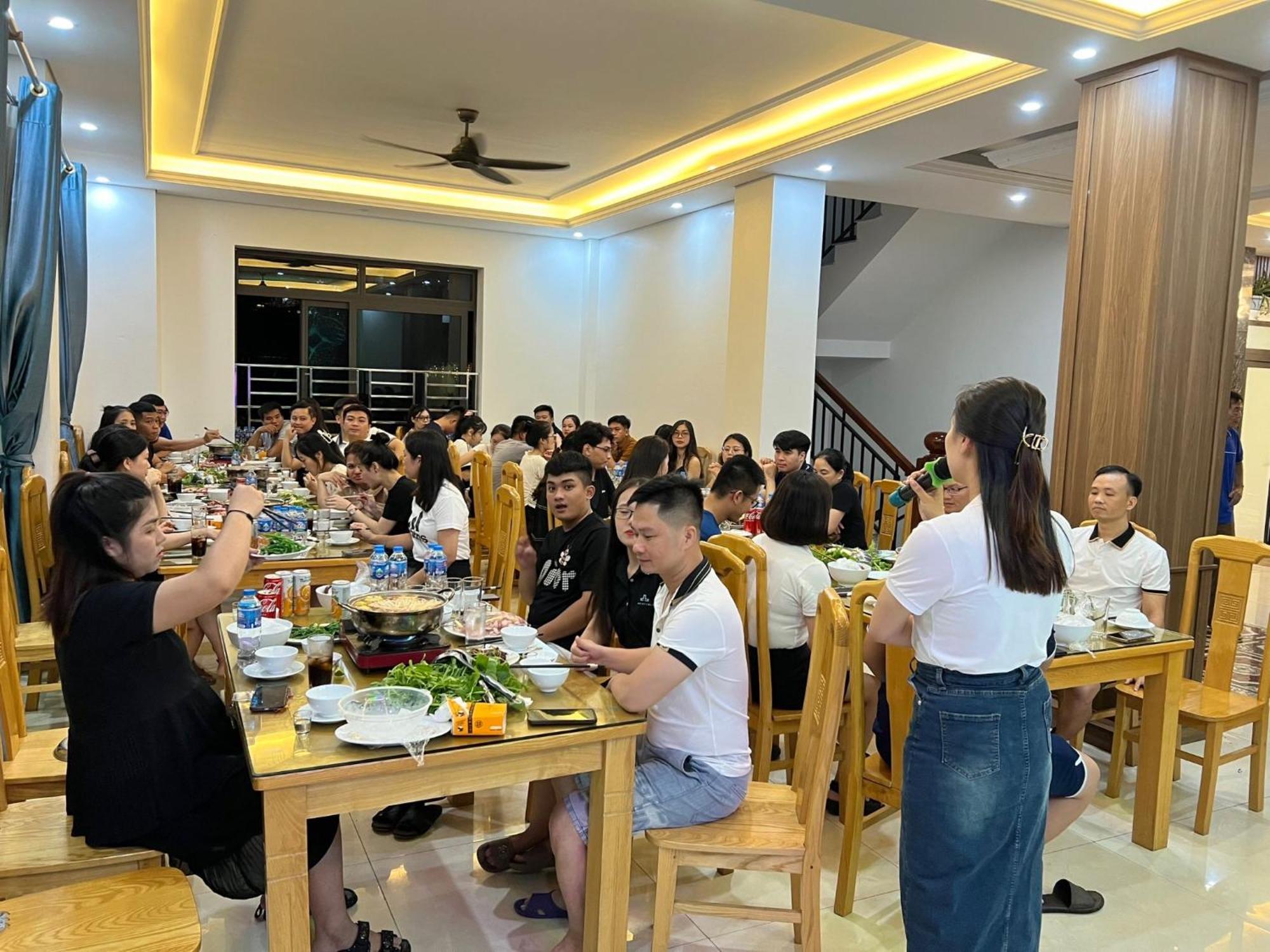 Hotel Blue Moon Tam Ðảo Esterno foto