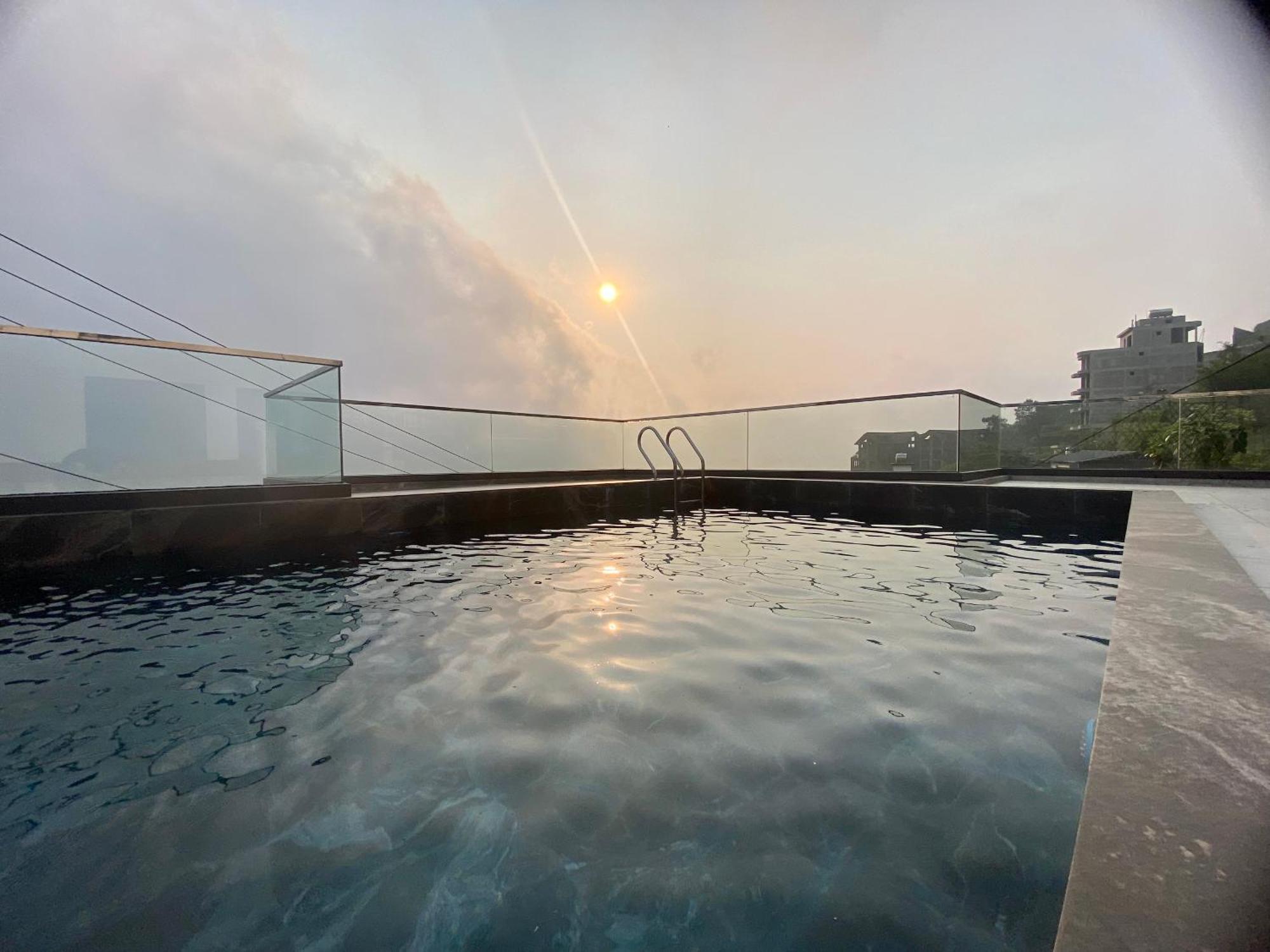 Hotel Blue Moon Tam Ðảo Esterno foto