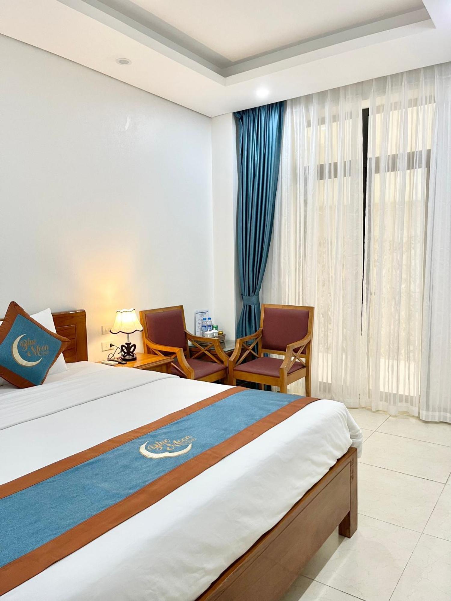 Hotel Blue Moon Tam Ðảo Esterno foto