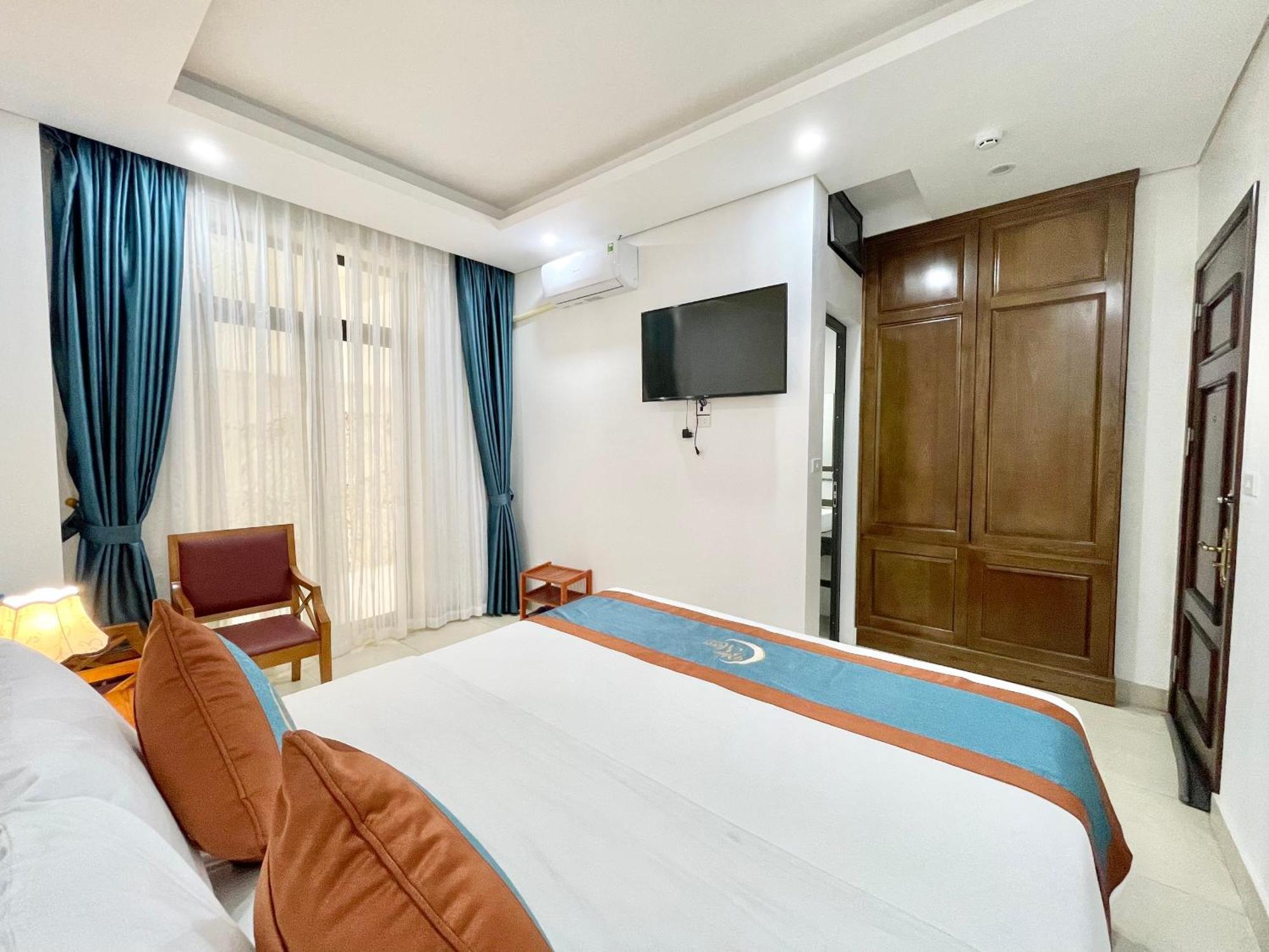 Hotel Blue Moon Tam Ðảo Esterno foto