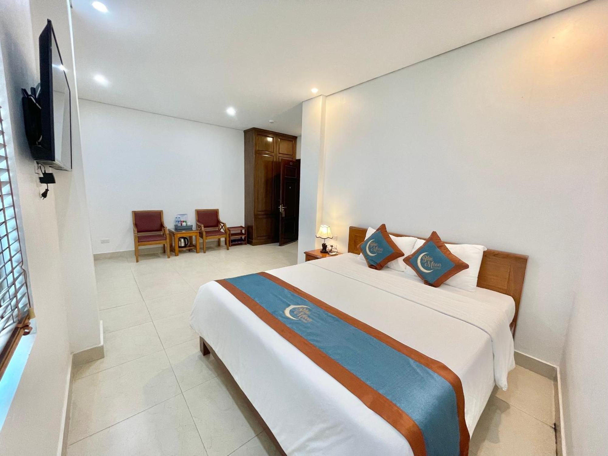 Hotel Blue Moon Tam Ðảo Esterno foto