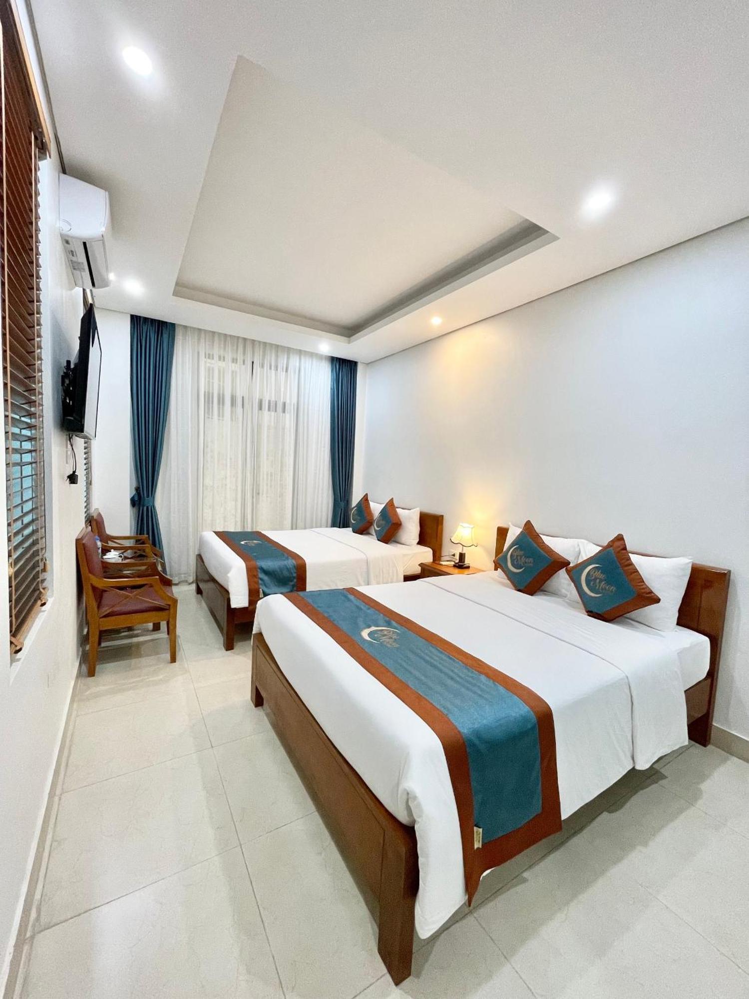 Hotel Blue Moon Tam Ðảo Esterno foto