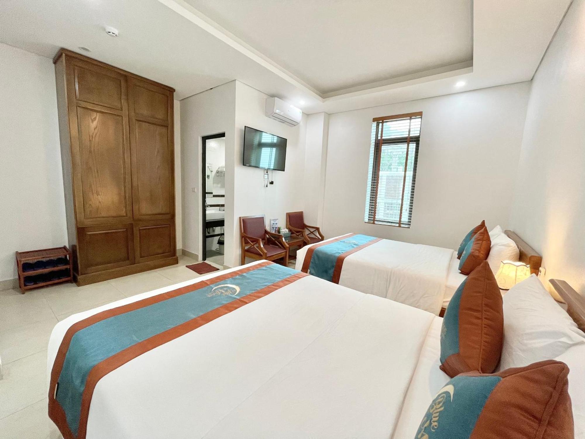 Hotel Blue Moon Tam Ðảo Esterno foto